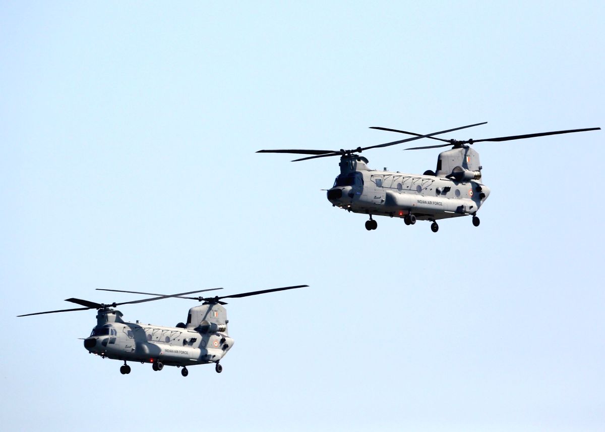 Apache, Chinook to make debut at Republic Day flypast
